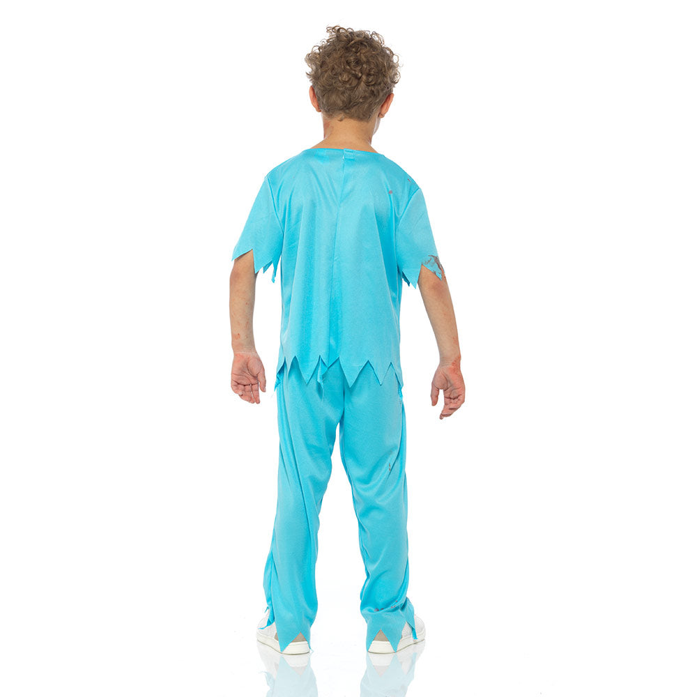 Mad Toys Zombie Doctor Surgeon Kids Halloween Costume