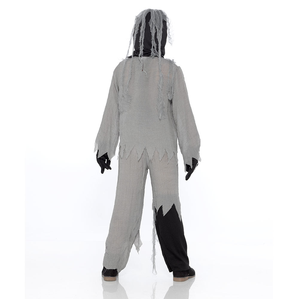 Mad Toys Ghostly Skeleton Halloween Kids Costume