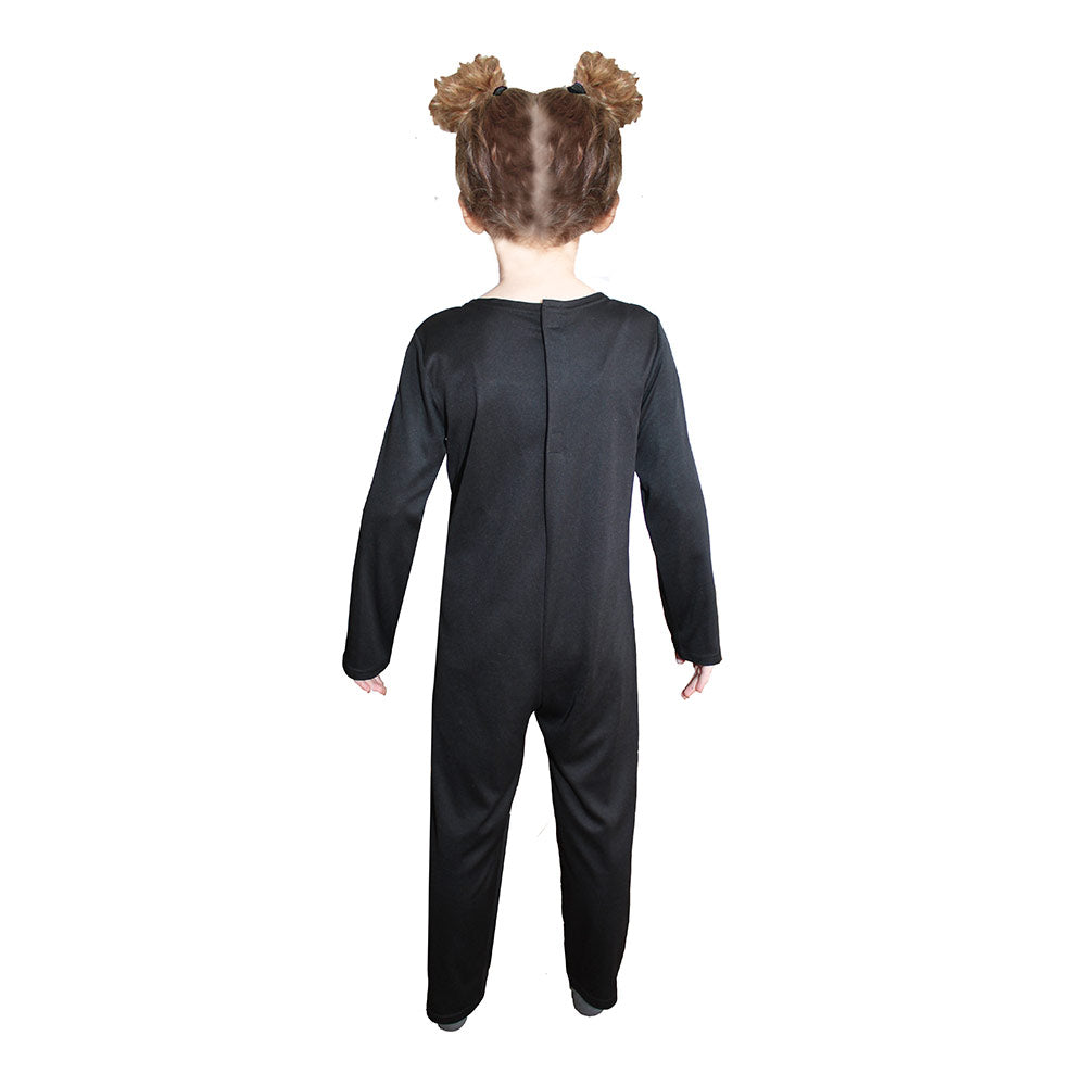 Mad Toys Skeleton Jumpsuit  Kids Halloween Costume