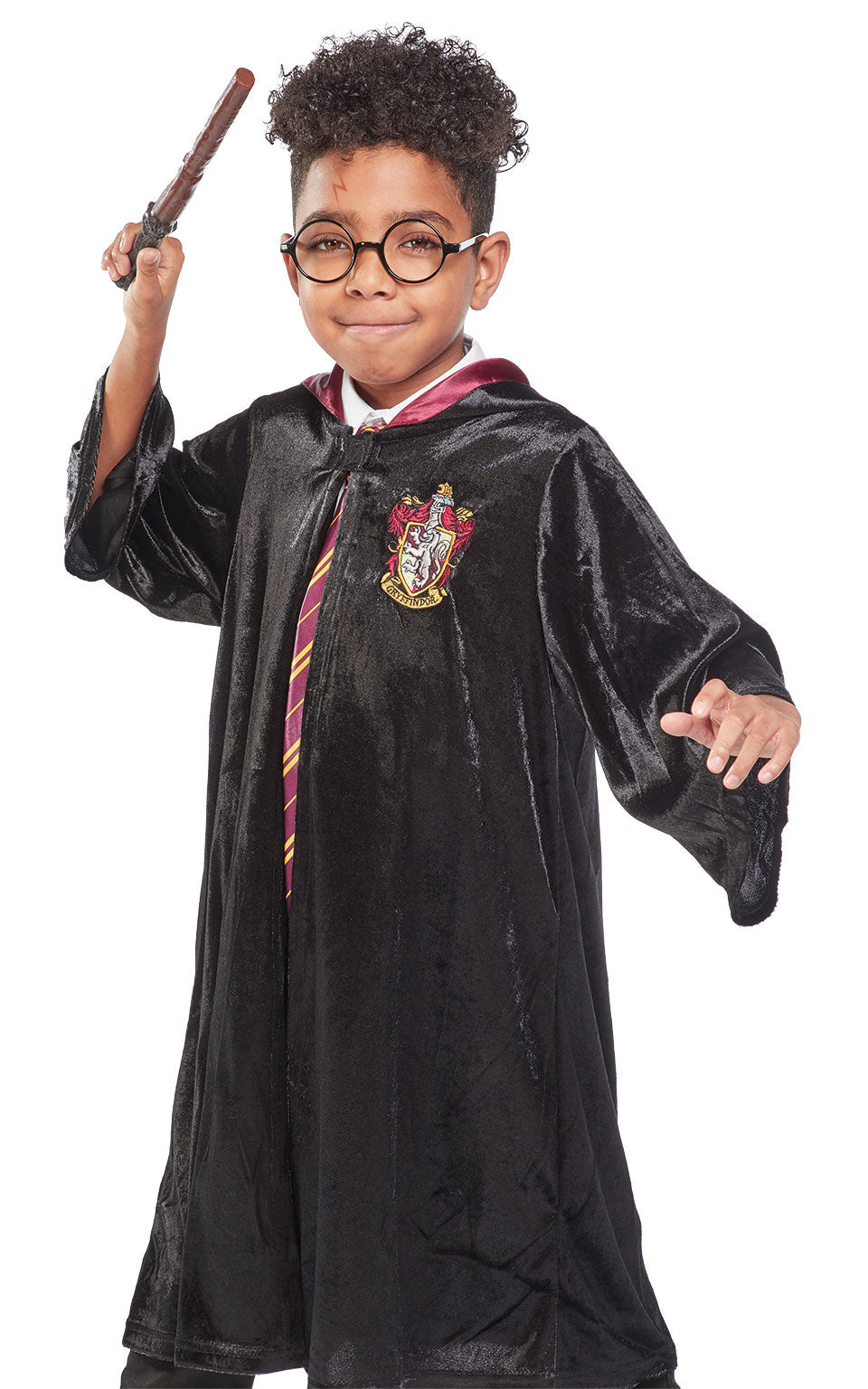 Rubie's Licensed Warner Brothers Harry Potter Deluxe Unisex School Robe Child Book Week and World Book Day Halloween Costumes