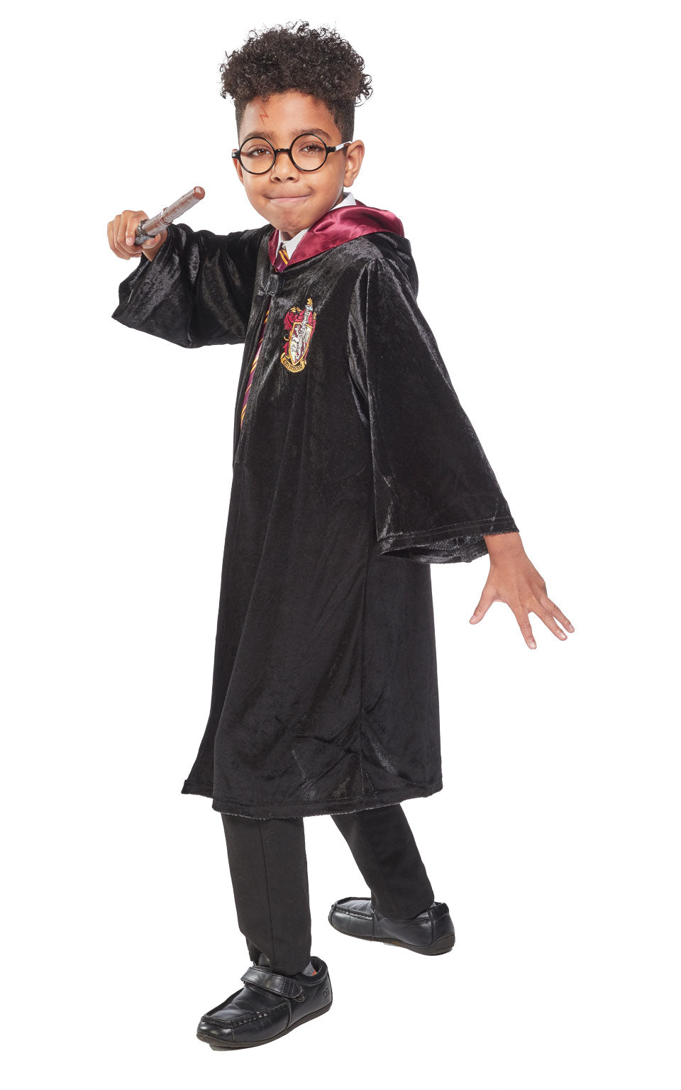 Rubie's Licensed Warner Brothers Harry Potter Deluxe Unisex School Robe Child Book Week and World Book Day Halloween Costumes