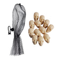 Mad Toys Small Skulls 12 pcs Halloween Decoration