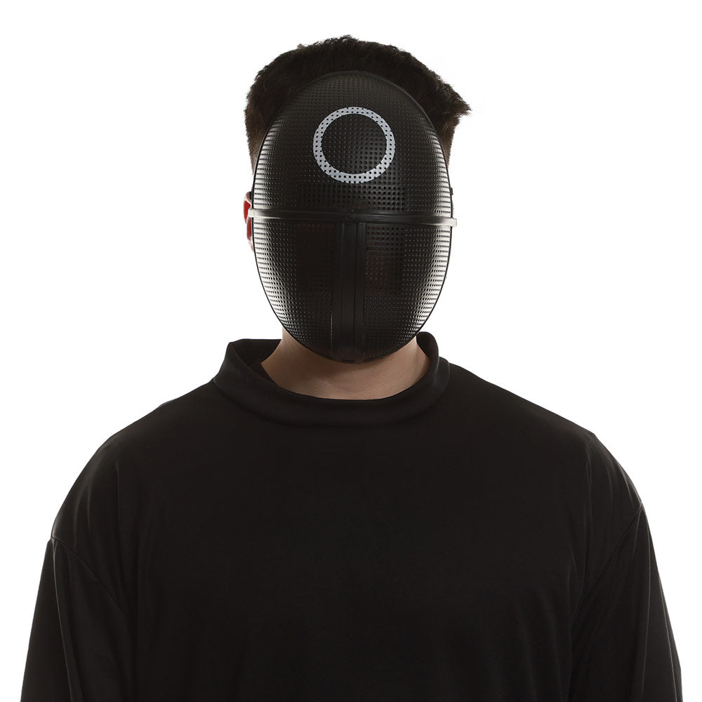 Mad Toys Circular Game Guard Mask Halloween Costume Accessory