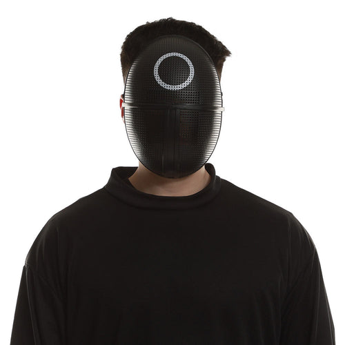 Mad Toys Circular Game Guard Mask Halloween Costume Accessory