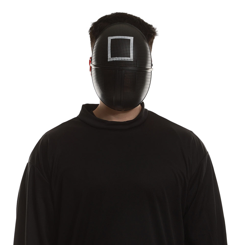 Mad Toys Square Game Guard Mask Halloween Costume Accessory