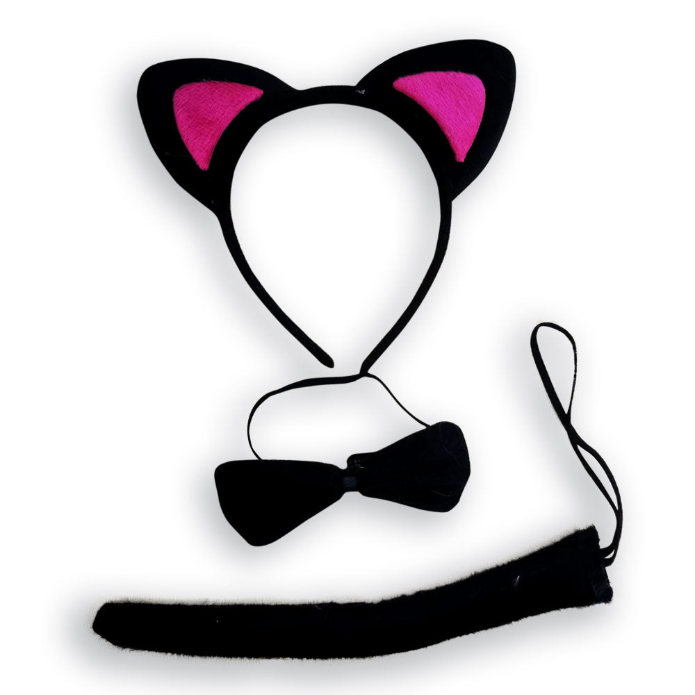 Mad Toys Black Cat Set Halloween Costume Accessory