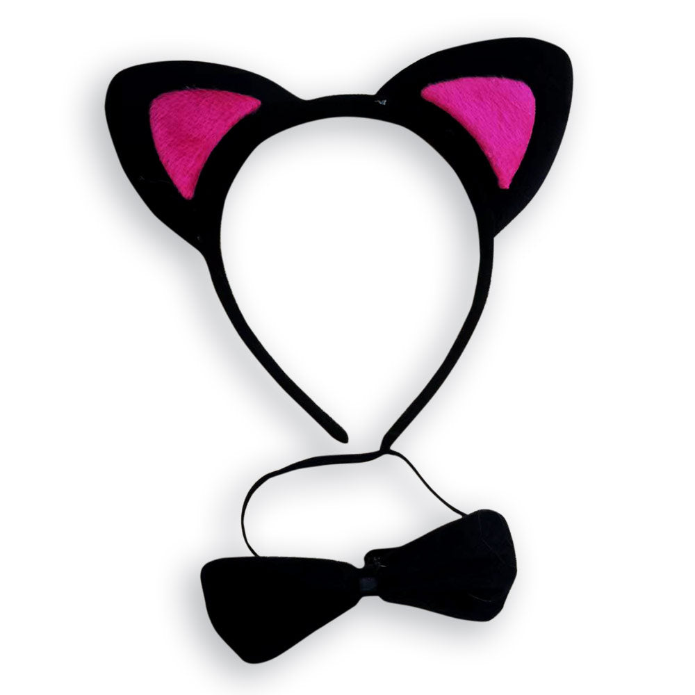 Mad Toys Black Cat Set Halloween Costume Accessory