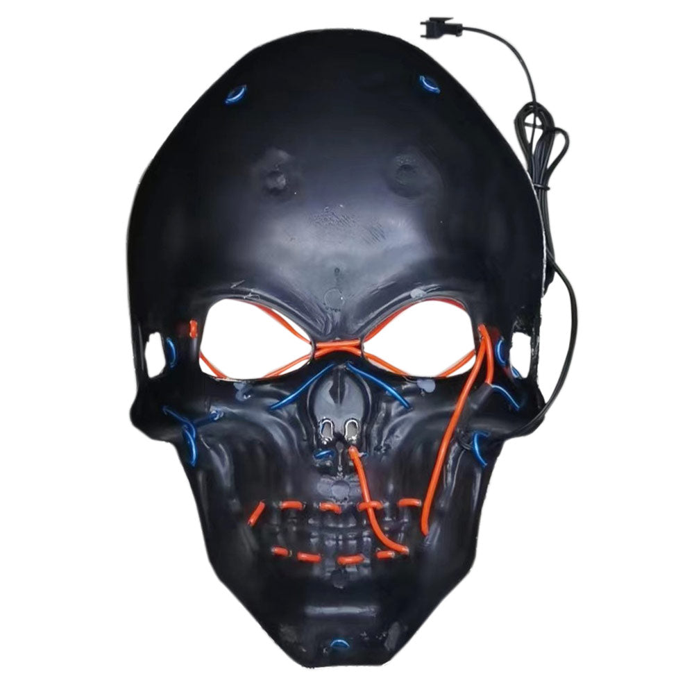 Mad Toys Light Up Skull Mask Halloween Costume Accessory