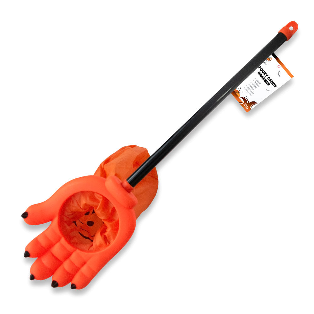 Mad Toys Spooky Pumpkin Candy Grabber Halloween Costume Accessory
