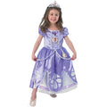 Rubies Disney Official Sofia the First Deluxe Toddler Book Week and World Book Day Halloween Child Costume