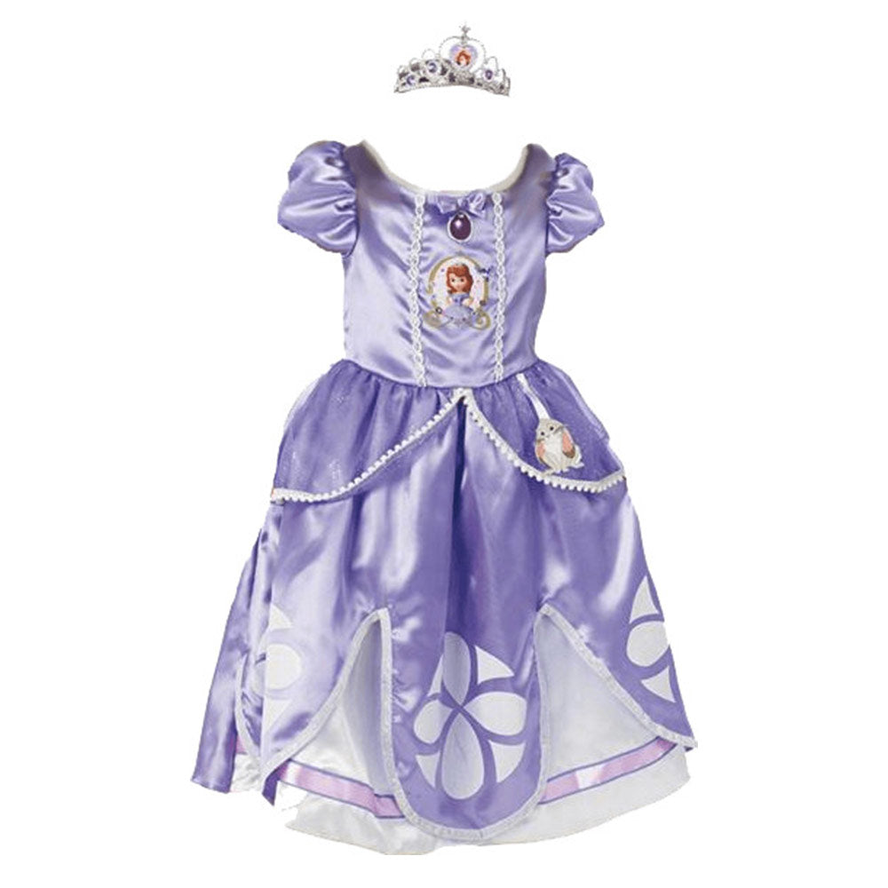 Rubies Disney Official Sofia the First Deluxe Toddler Book Week and World Book Day Halloween Child Costume