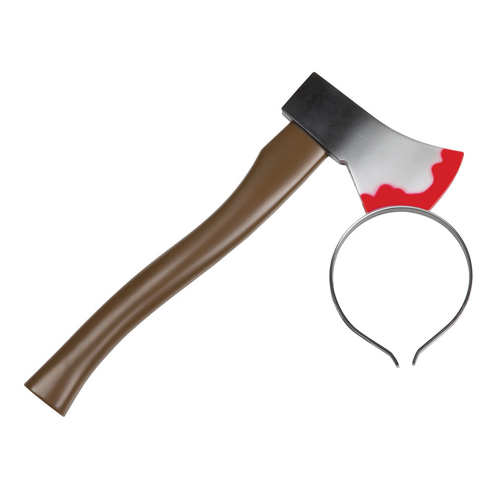 Axe in Head Headband Halloween Costume Accessory
