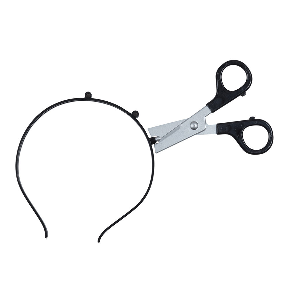Scissor in Head Headband Halloween Accessory
