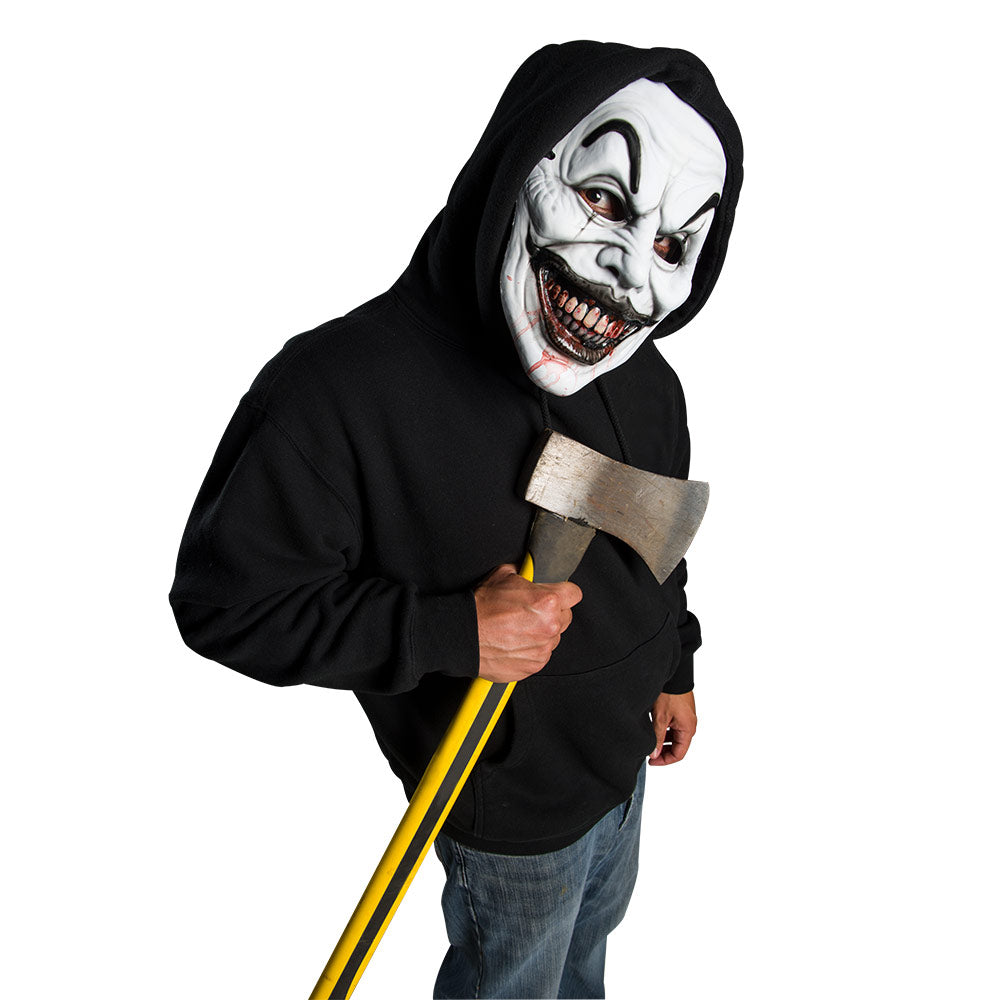 Terror Clown Mask Halloween Accessory