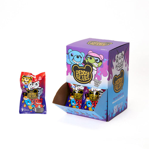 Deddy Bears Mystery Blind Bags 12cm Collectible Plush Toy with Bag Clip, Assorted