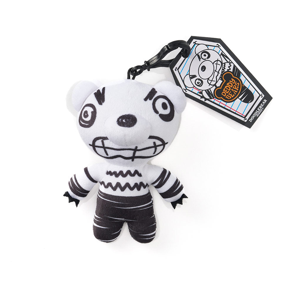 Deddy Bears Mystery Blind Bags 12cm Collectible Plush Toy with Bag Clip, Assorted