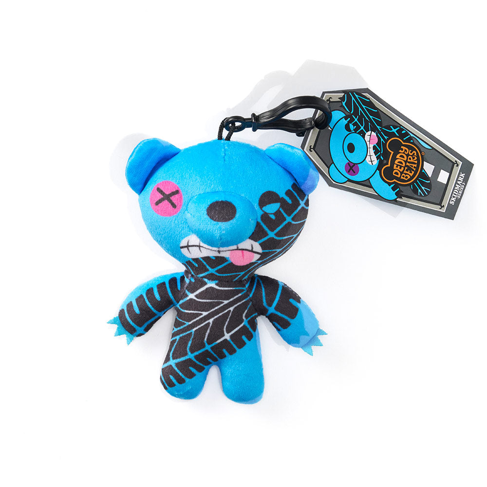 Deddy Bears Mystery Blind Bags 12cm Collectible Plush Toy with Bag Clip, Assorted