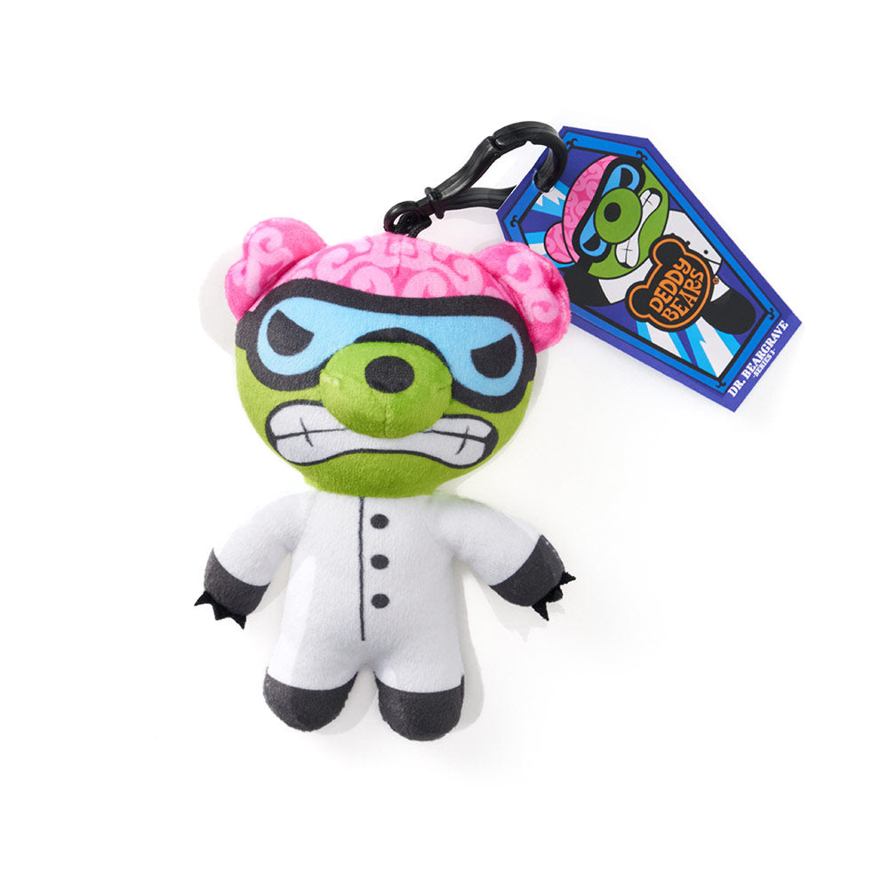 Deddy Bears Mystery Blind Bags 12cm Collectible Plush Toy with Bag Clip, Assorted