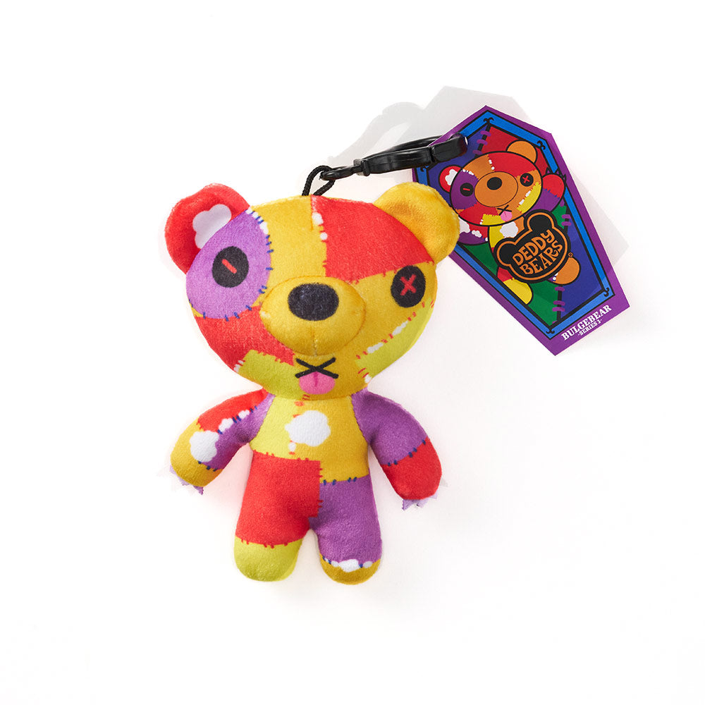Deddy Bears Mystery Blind Bags 12cm Collectible Plush Toy with Bag Clip, Assorted