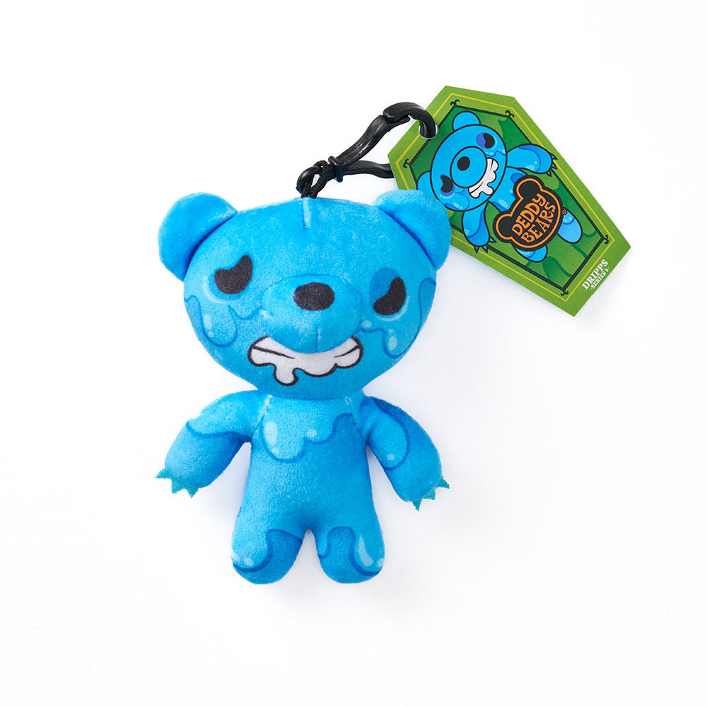 Deddy Bears Mystery Blind Bags 12cm Collectible Plush Toy with Bag Clip, Assorted