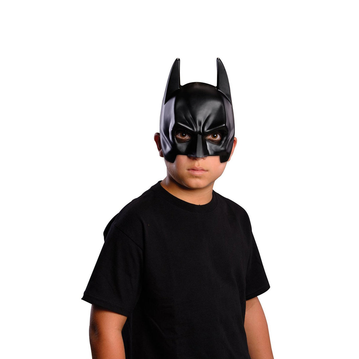 Rubies Official Warner Brothers Batman Child Mask Book Week and World Book Day Halloween Costume Accessory