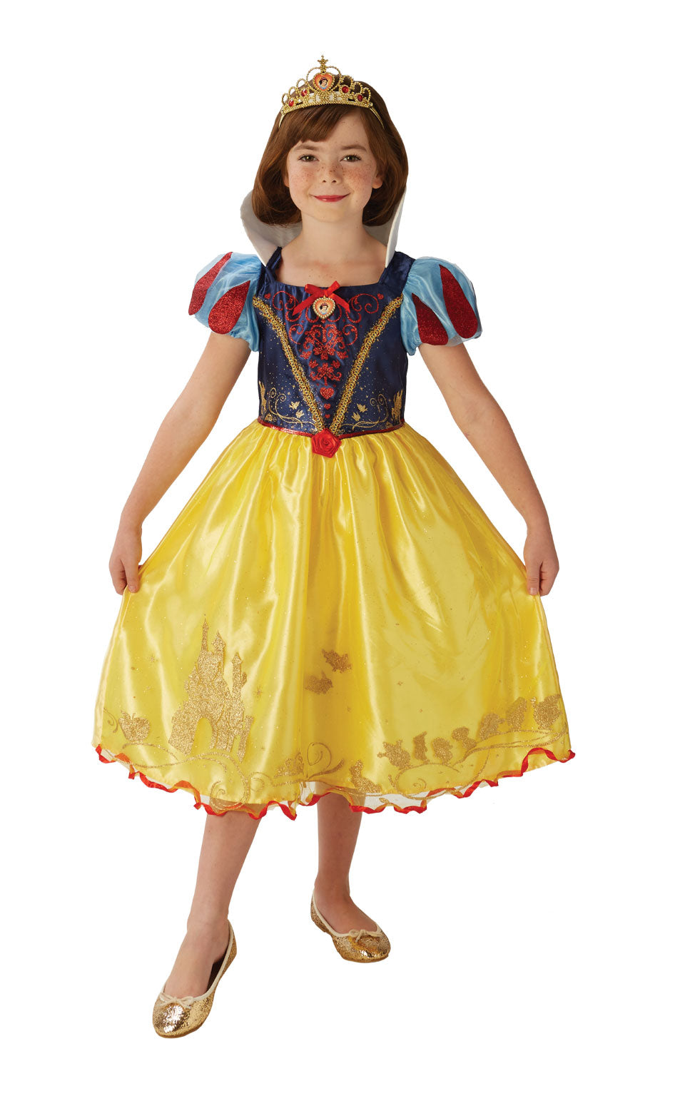 Rubies Disney Snow White Storyteller Book Week and World Book Day Halloween Child Costume