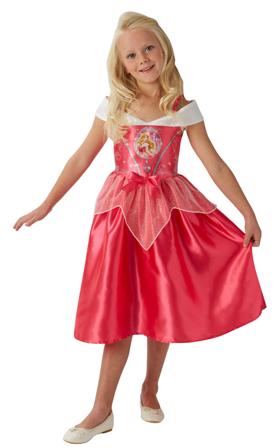 Rubies Disney Sleeping Beauty Classic Fairytale Book Week and World Book Day Halloween Child Costume